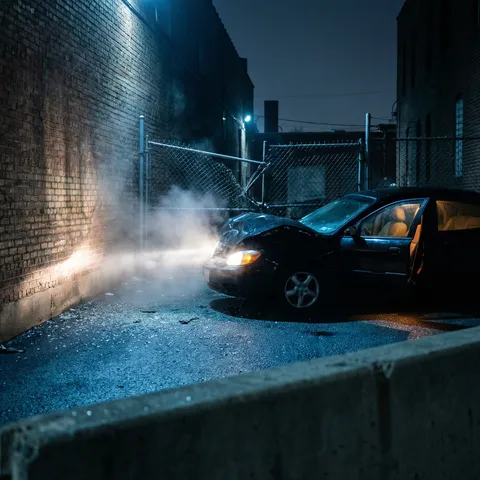 Cinematic & Film Still